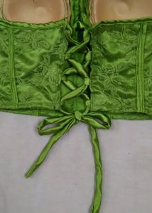Olive ☘️Corset Tube Top