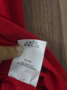 Red Long Sleeve T-Shirt