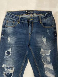 Distressed Denim