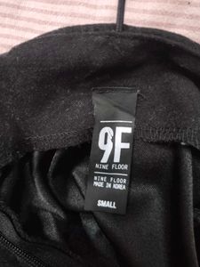 Black Mini Slip Dress