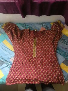 Floral Printed Kurti