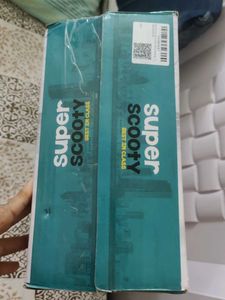 New Sealed Scooter Adjustable Heights