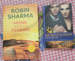 Two Fiction Books Combo