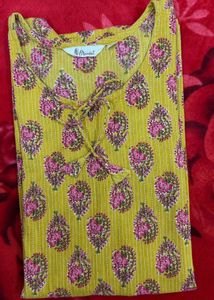 cotton short kurti