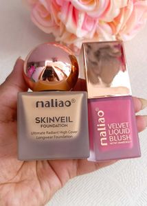 MALIAO Skinveil Foundation & Velvet Blush
