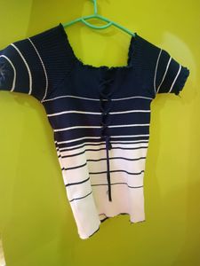 Woolen Cute Top
