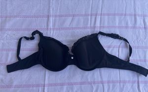 Elegant Black Bra