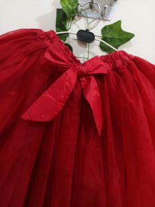 Women Barbie Red Skirt