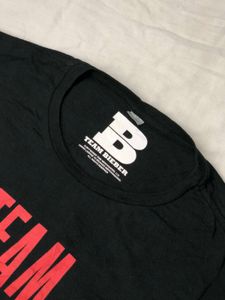 VINTAGE OFFICIAL JUSTIN BIEBER TEAM TSHIRT