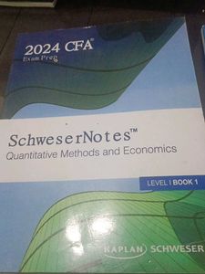 2024 CFA EXAM PREP