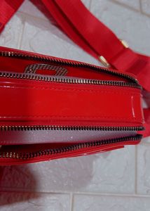 Cute Red Box Bag