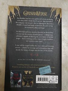 Crooked Kingdom by Leigh Bardugo