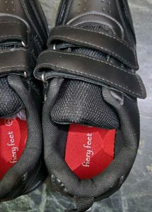 Black Velcro Sneakers
