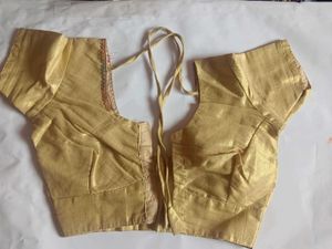 Golden Shimmer Blouse