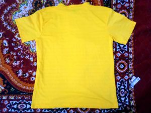 Yellow Graphic T-Shirt