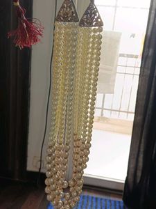 Five Layered Pearl Mala For Men