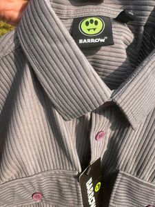 Corduroy Shirt M L size