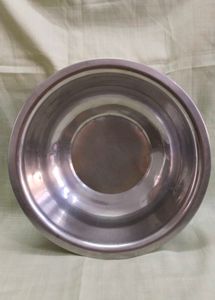 Stainless steel bowl