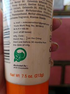 Apricot Scrub
