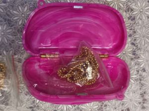 Pink Swirl Clutch  Mini