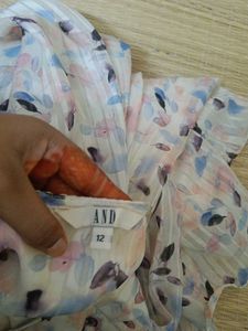 Floral Print Top