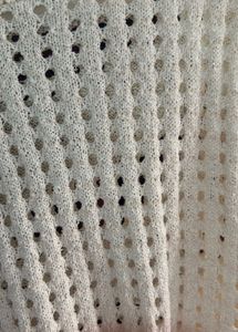 Crochet Knit Top - Short Sleeve