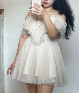 Off-Shoulder Mini Dress