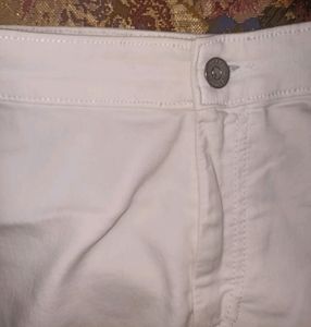 White Stretching Jeans, Koovs