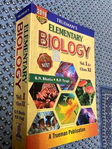 Trueman&#39;s Elementary Biology Vol. I for Class XI
