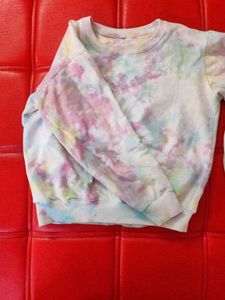 Tie-Dye Sweatshirt
