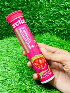 Avtix Glutathione & Vitamin C Effervescent Tablets