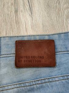 Ma2095 United color of Benetton jeans waist 36