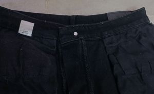 Black Wide Leg Jeans