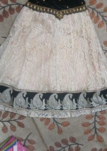 Embroidered Ethnic Skirt