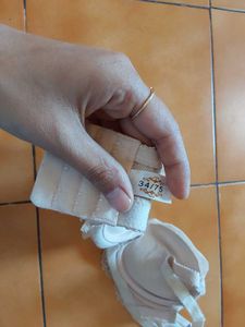 Lace Trim Push Up Bra