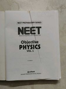 NEET Objective Physics Vol 1