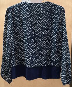 Floral Print Blouse