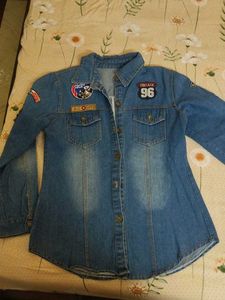 Vintage Denim Shirt