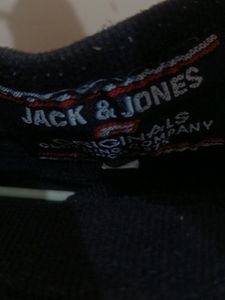 Jack &amp; Jones Black Joggers