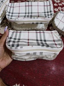 Makeup Pouch Set