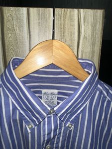 Brooks Brothers Blue Stripped Shirt