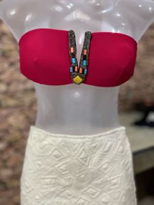 Beach Top Proper Embrodiery