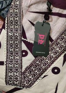 Elegant Purple Salwar Kameez