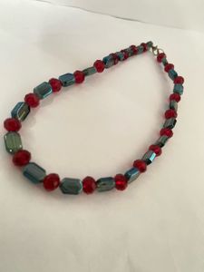 Beaded Choker Necklace