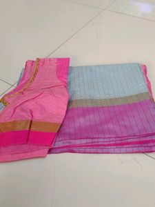 Sky Blue Arani Silk Sarees...