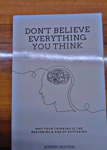 Don't Believe Everything You Think - Book