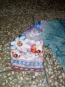 Plazzo Kurta Set With Dupatta