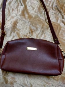 Brown Sling Bag