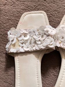Forever 21 Sequin Slides