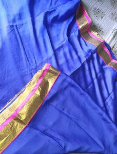 New sare with blouse
